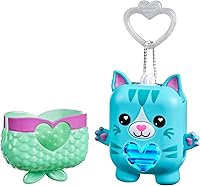 Hasbro Nano-mals Pawtricia Blue Kitty Electronic Interactive Fidget Pet Cat Toy 70+ Responses Ages 5+