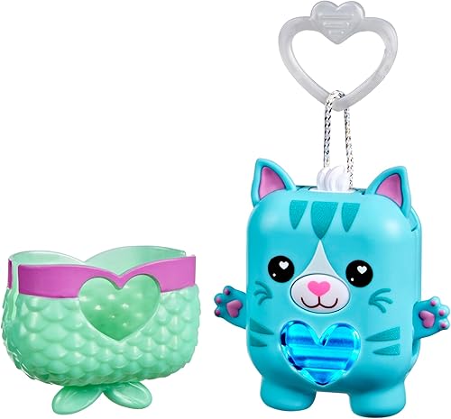 Pawtricia The Blue Kitty, gato electrónico, más de 70 respuestas, juguetes interactivos para ansiedad para niñas y niños, regalos de Navidad para