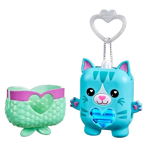 Pawtricia The Blue Kitty, Electronic Pet Cat, 70+ Responses, Easter