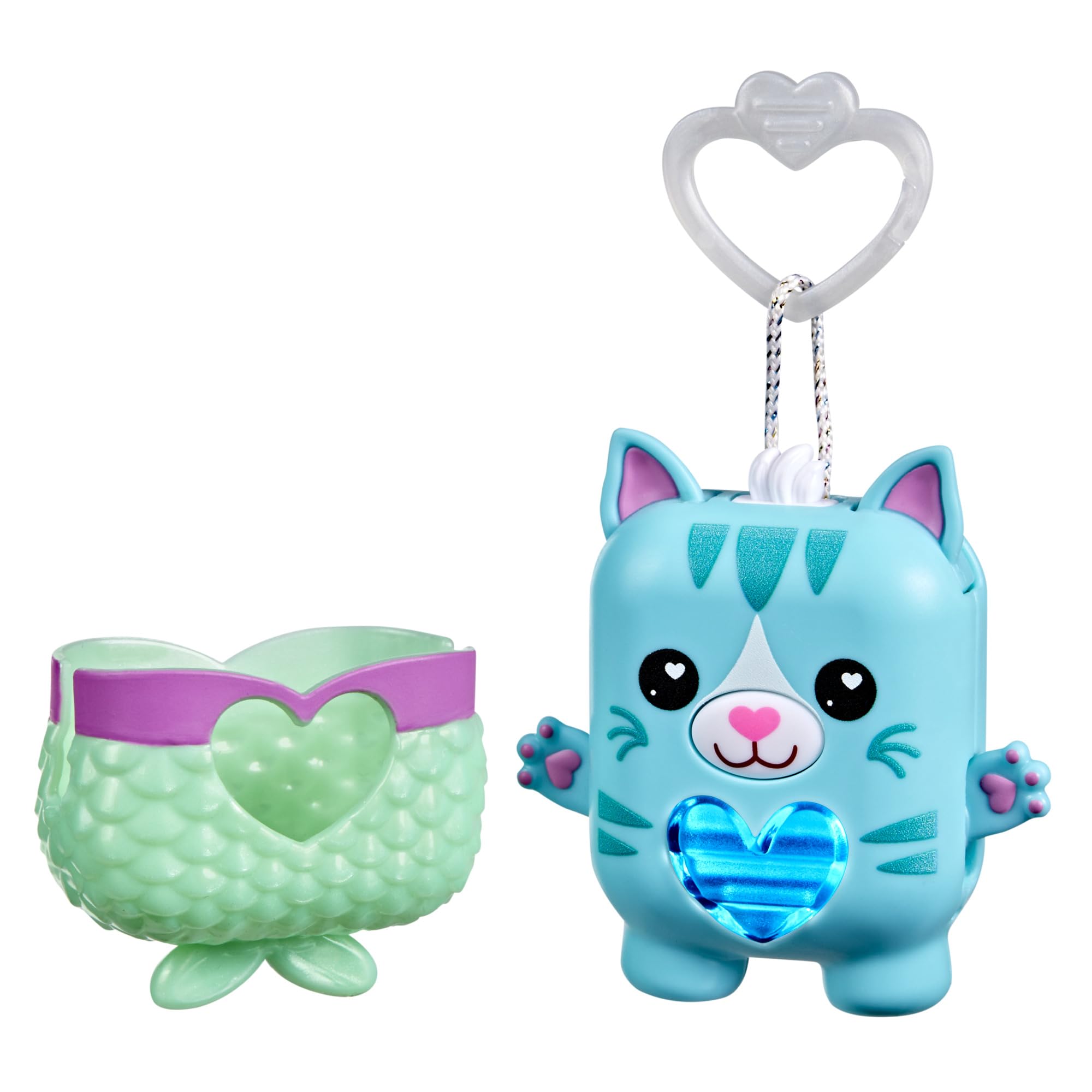 Amazon.com: NANO-MALS Pawtricia The Blue Kitty, Electronic Pet Cat