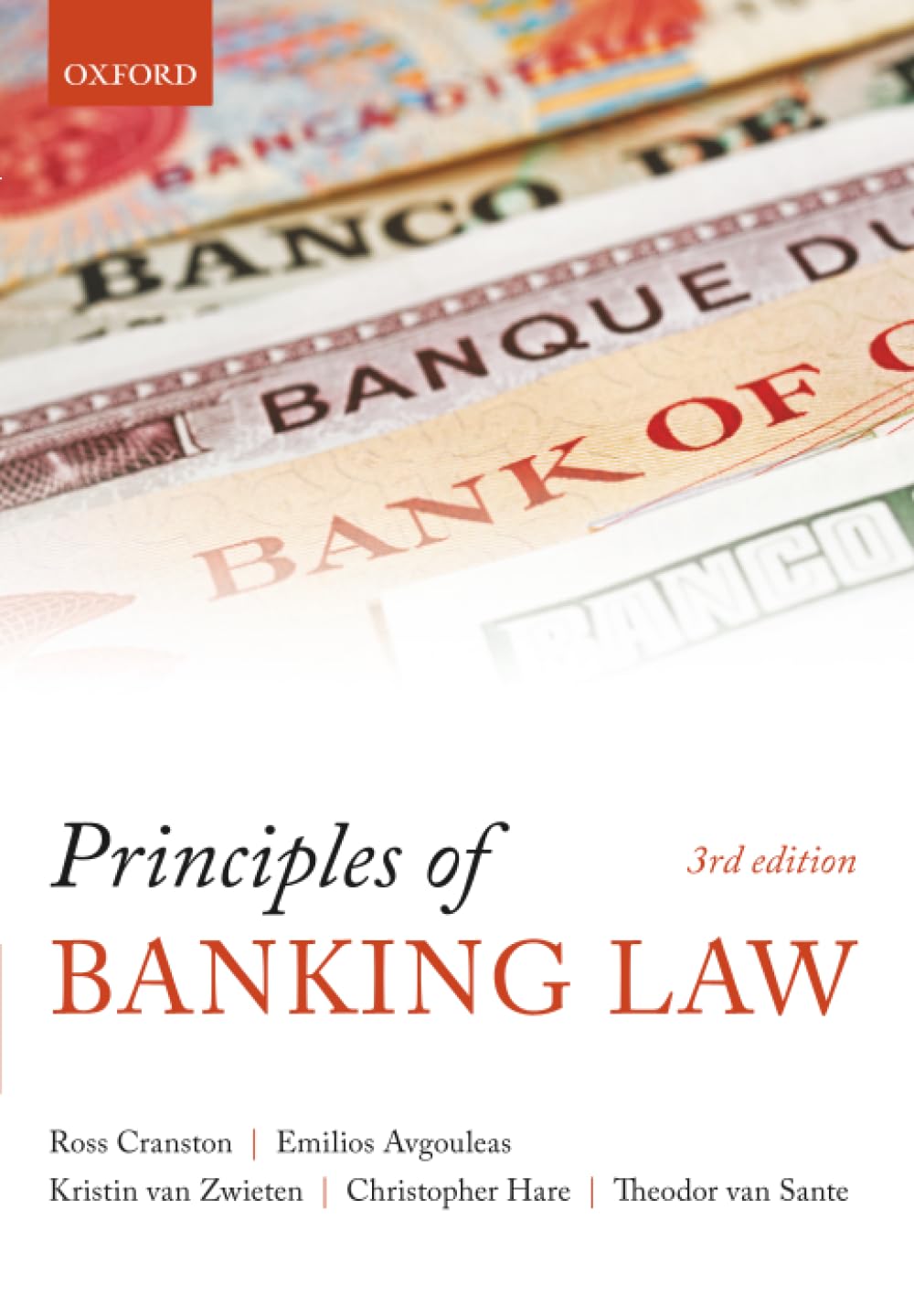 Principles of Banking Law