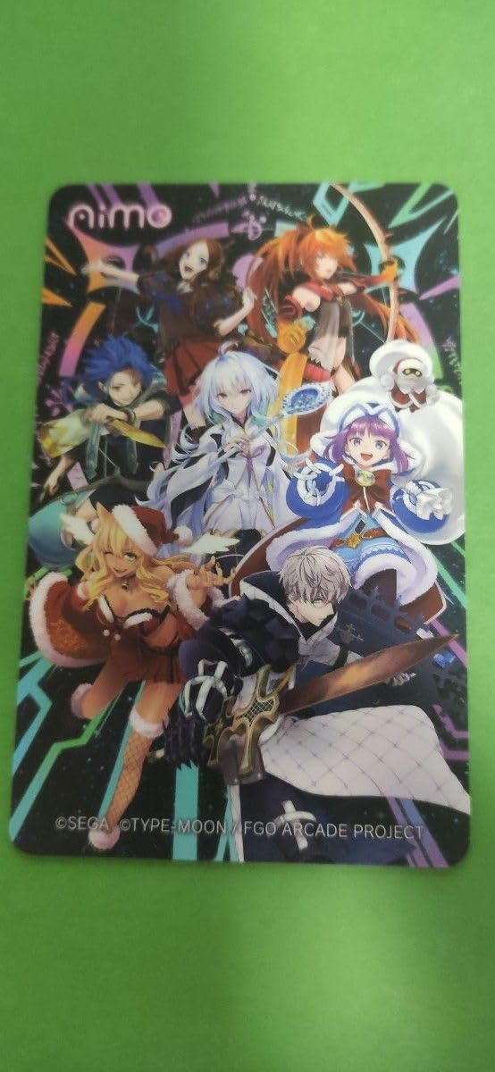 ミ*ア様 【レア】FGOアーケード ロケテスト限定カード&Aimeカード 【まと ミ*ア様 【レア】FGOアーケード ロケテスト限定カード&Aimeカード 【ま
