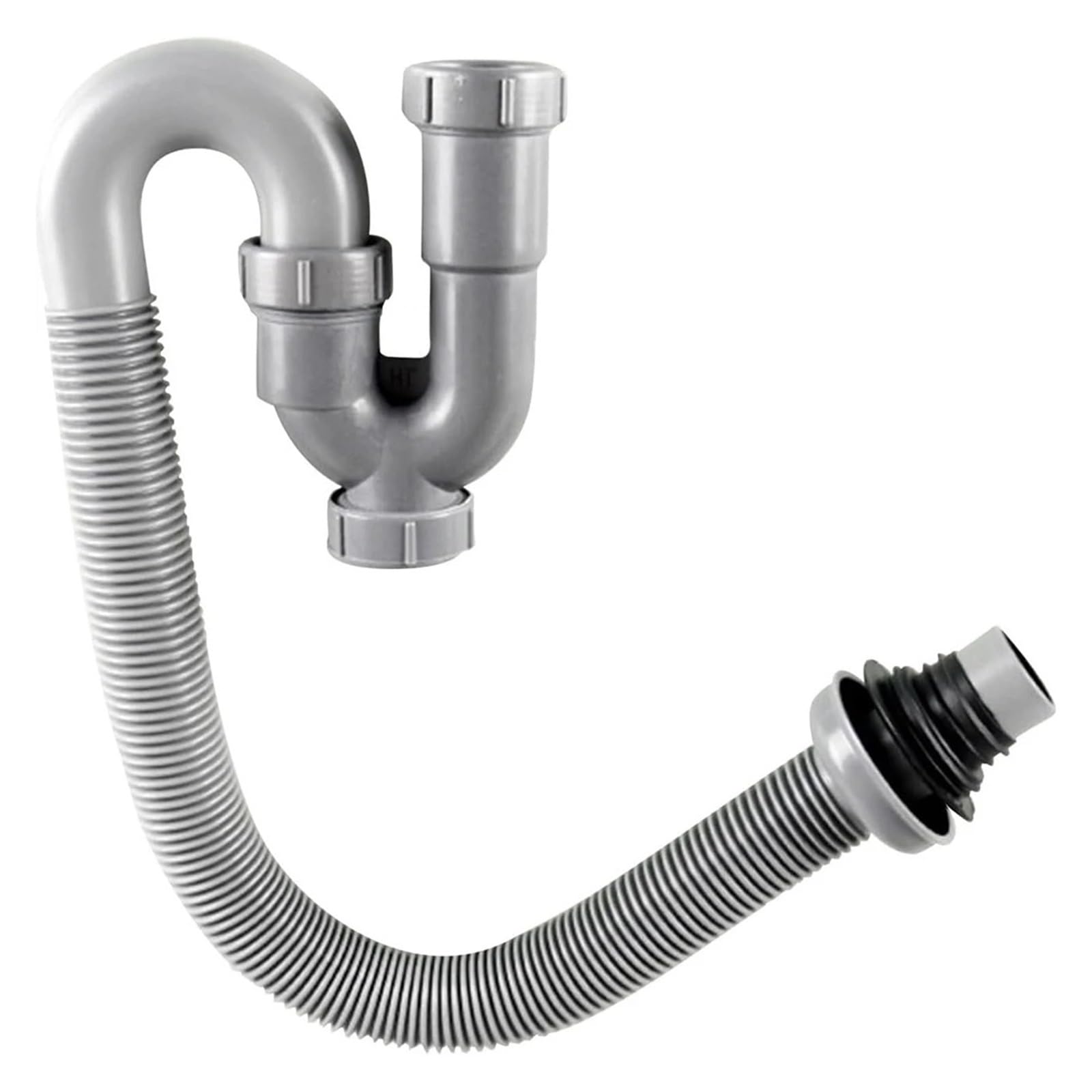 Bassin à courbure arbitraire extensible avec système anti-odeur étanche