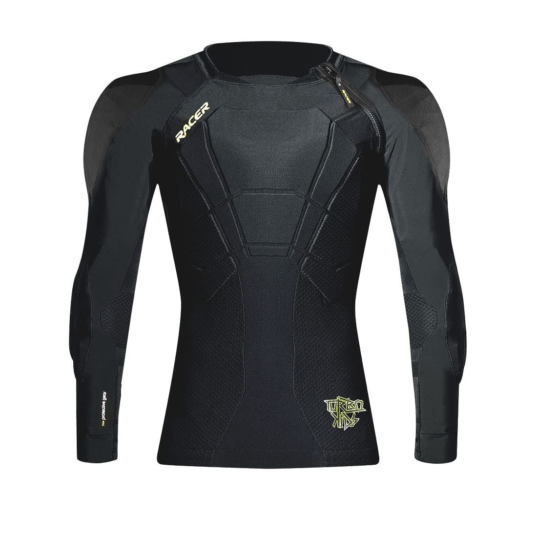 RACER Gilet Protection Lycra Enfant Mesh SAS tec