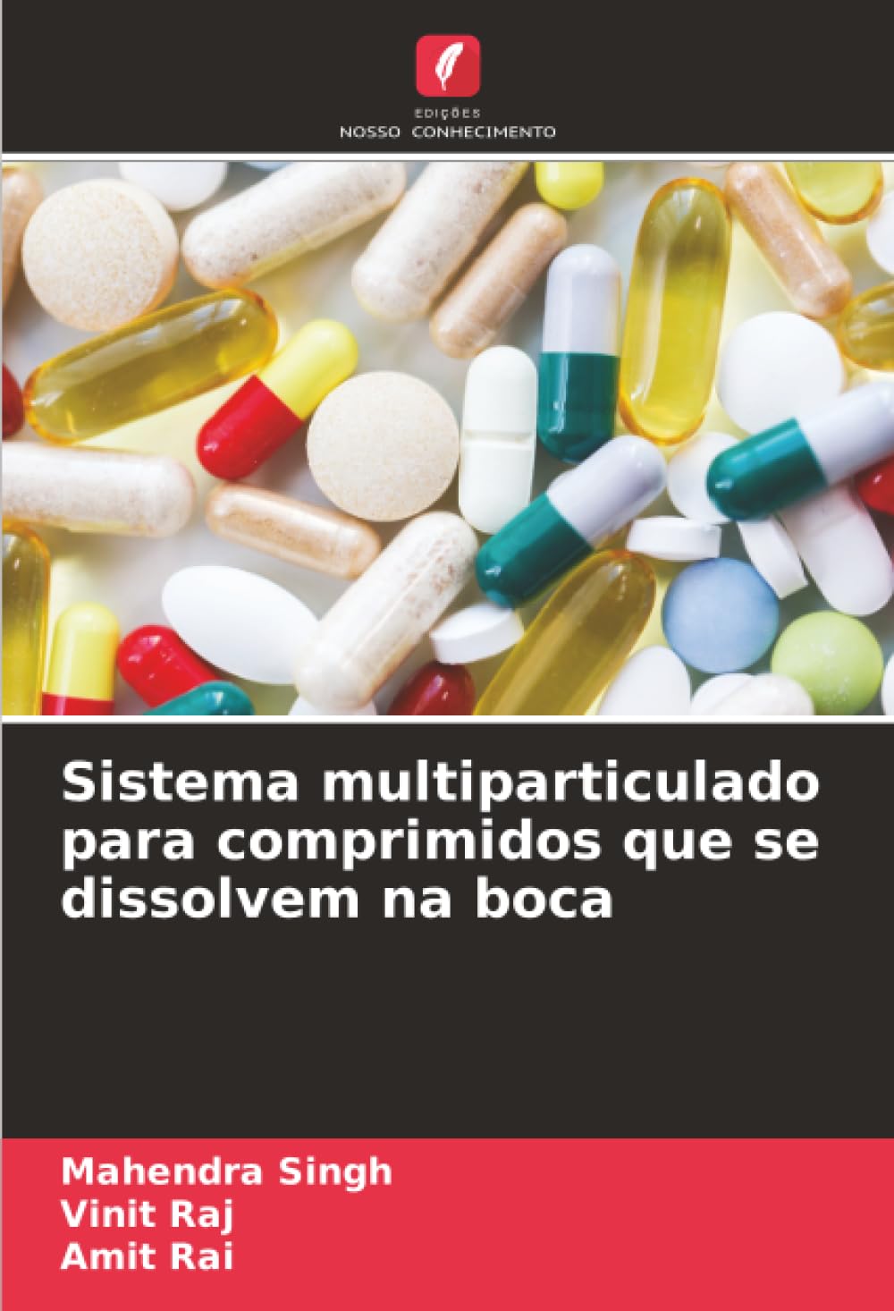 Sistema multiparticulado para comprimidos que se dissolvem na boca