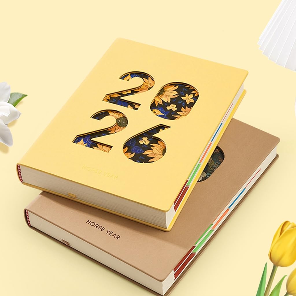 Akademischer Planer 2026 Tagesplaner mit 400 Seiten Softcover Tagesplaner