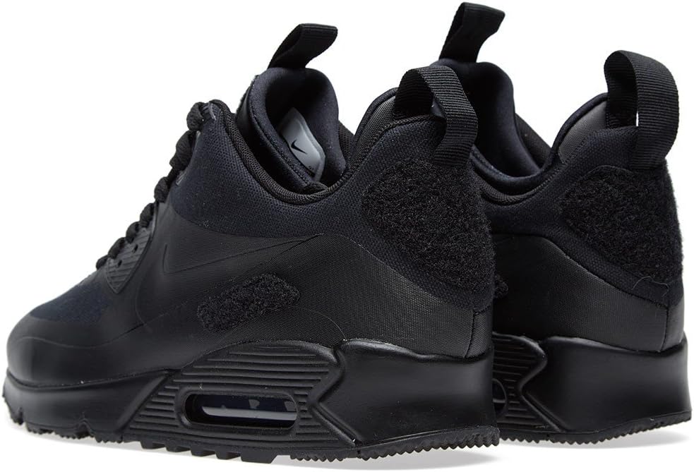 nike air max 90 sneakerboot patch black