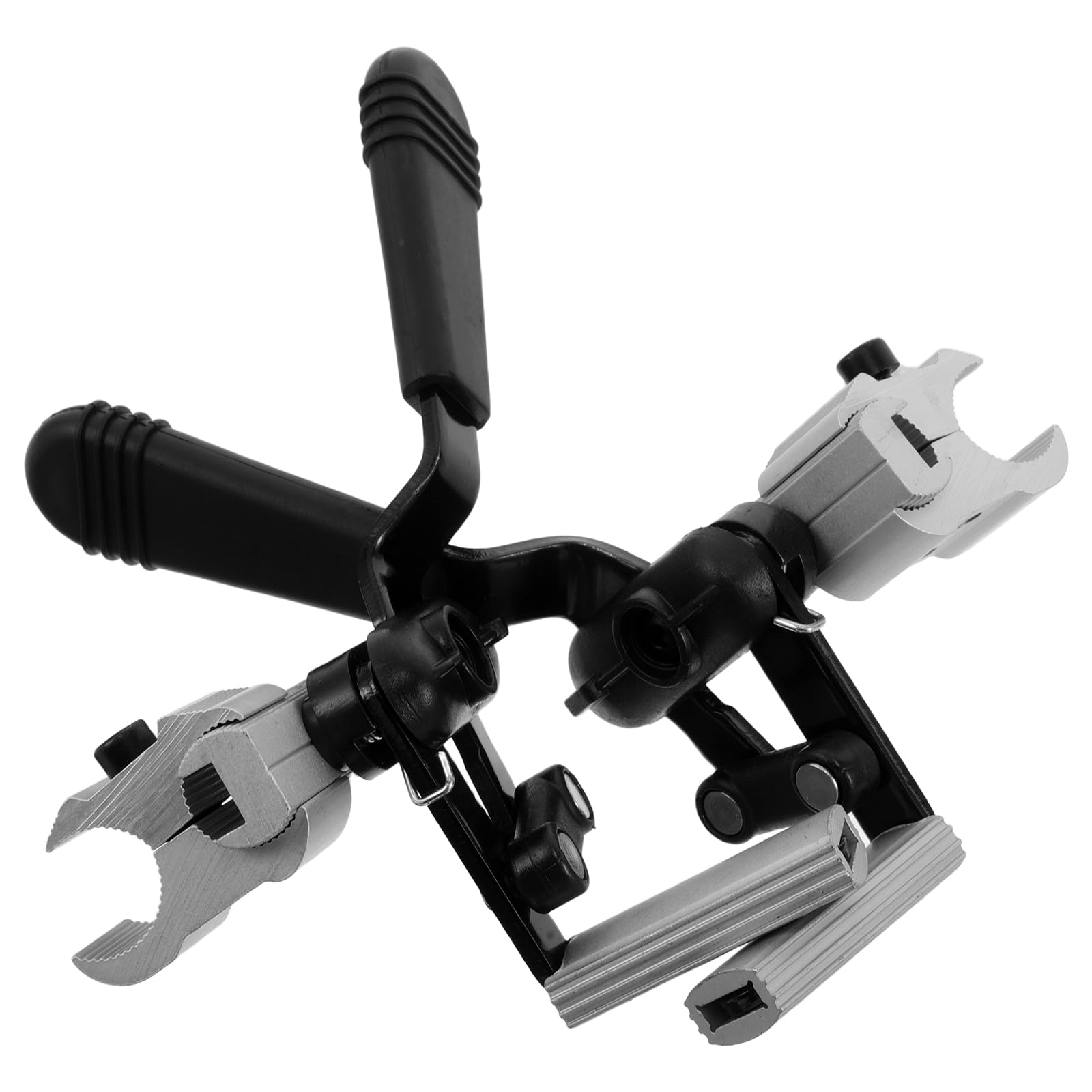 2 palancas de freno de repuesto para silla de ruedas de aleación de aluminio, aptas para tubos de 22 mm, compatibilidad universal y elevada para sillas de transporte
