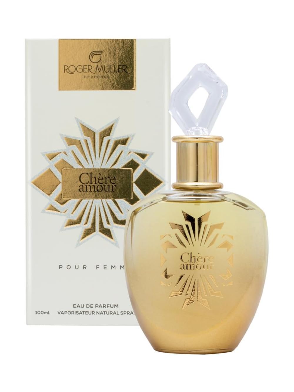 Chere Amour For Women Eau De Parfum 100ml