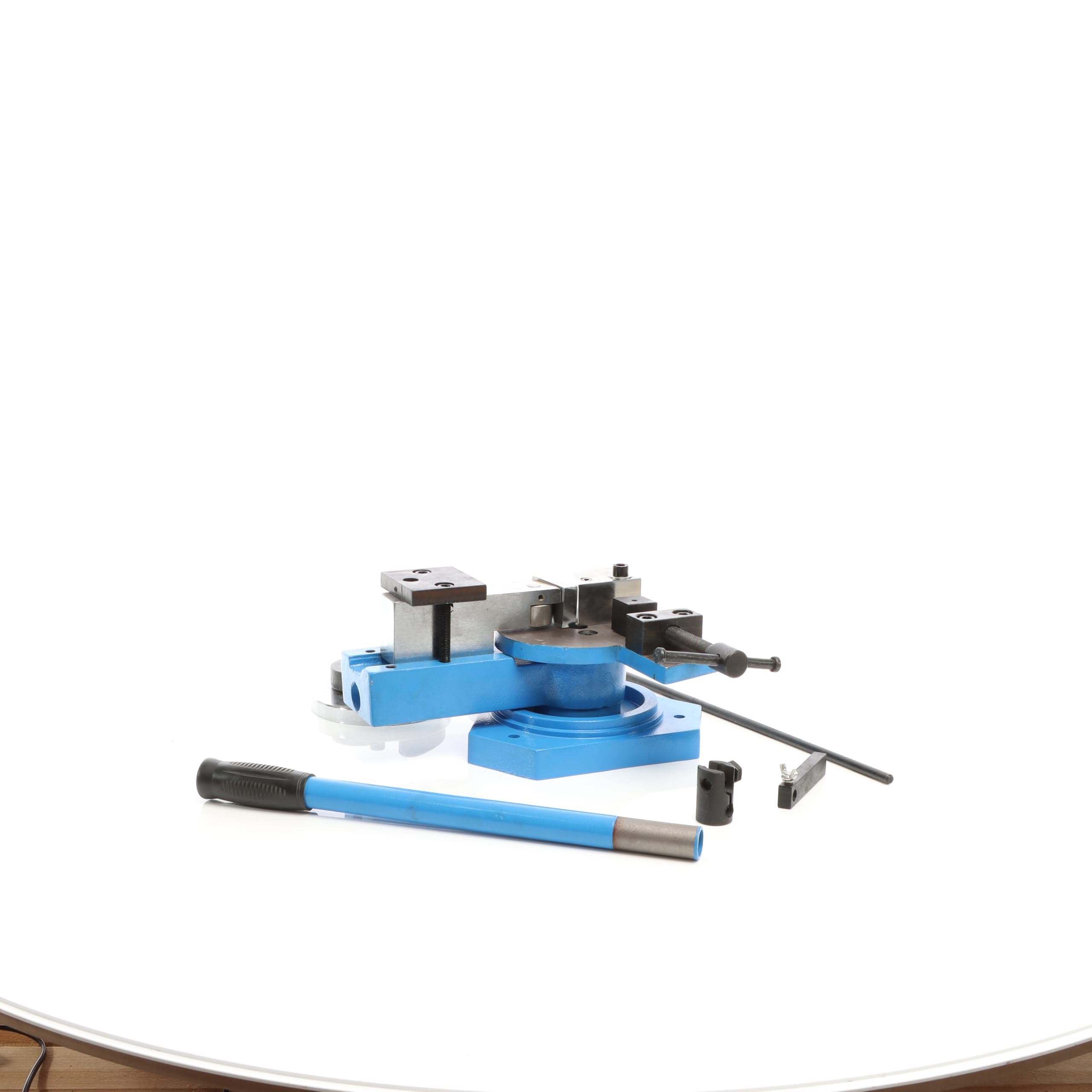 Curvadora de chapa profesional 360° Máquina dobladora universal para ángulos Torcedora de metal