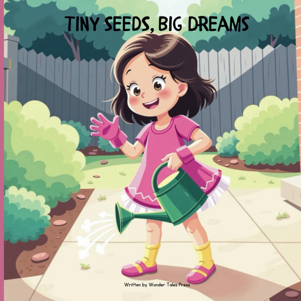 Tiny Seeds, Big Dreams: Learning the Power of Patience and Responsibility through the Magic of Nature