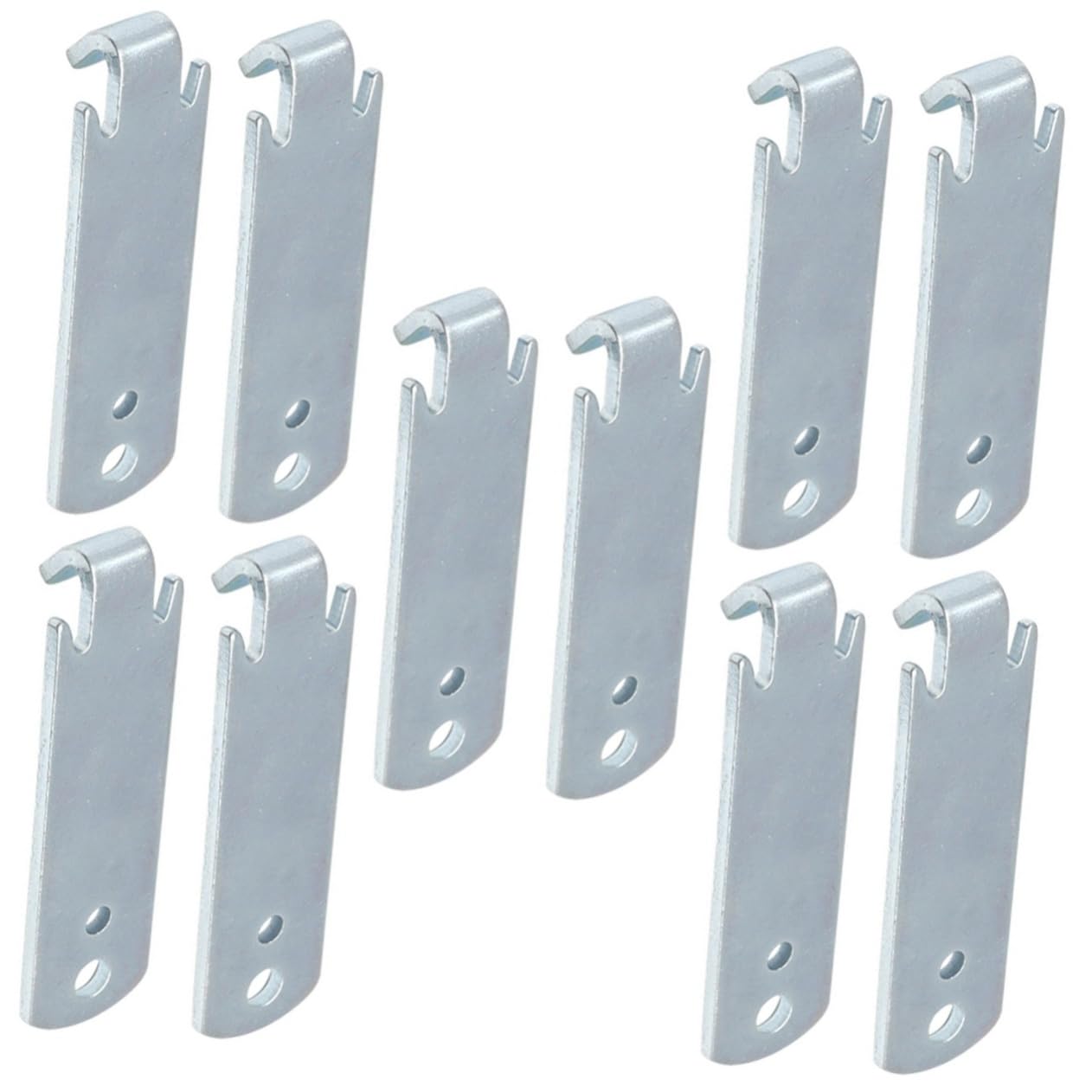 SUPVOX 10pièces Tendeur De Câble Acier Ridoir Heavy Duty pour Câble Et Système De Tension De Corde Outil De Serrage pour Installation De Fil Acier Et Clôtures Et