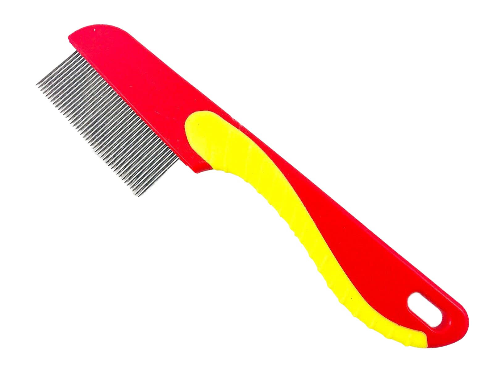 Fusine ( 1 Pcs ) New Lice Treatment Comb for Head Lice/Nit Lice Egg Removal Stainless steel