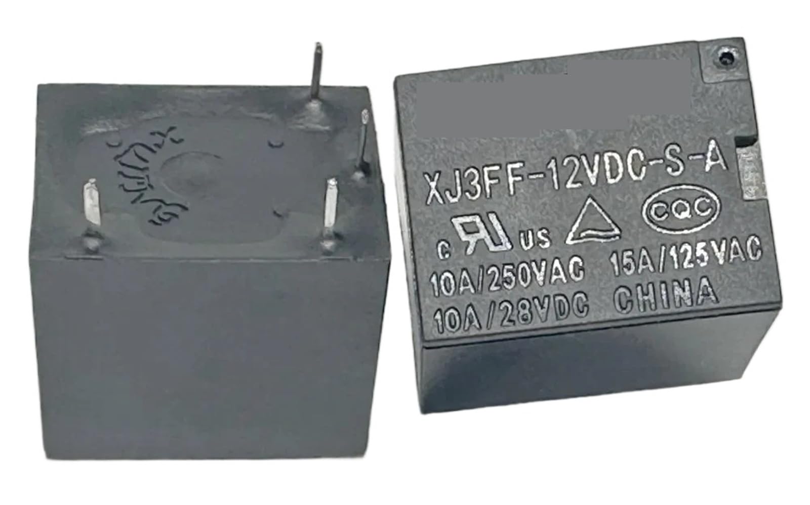Relais XJ3FF-5VDC-SA haute performance 10A pour commuter vos circuits en toute sécurité
