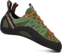 La Sportiva Men's Tarantulace Rock Climbing Shoes - Comfortable Beginner Climbers with FriXion Grip & Secure Lace Fit