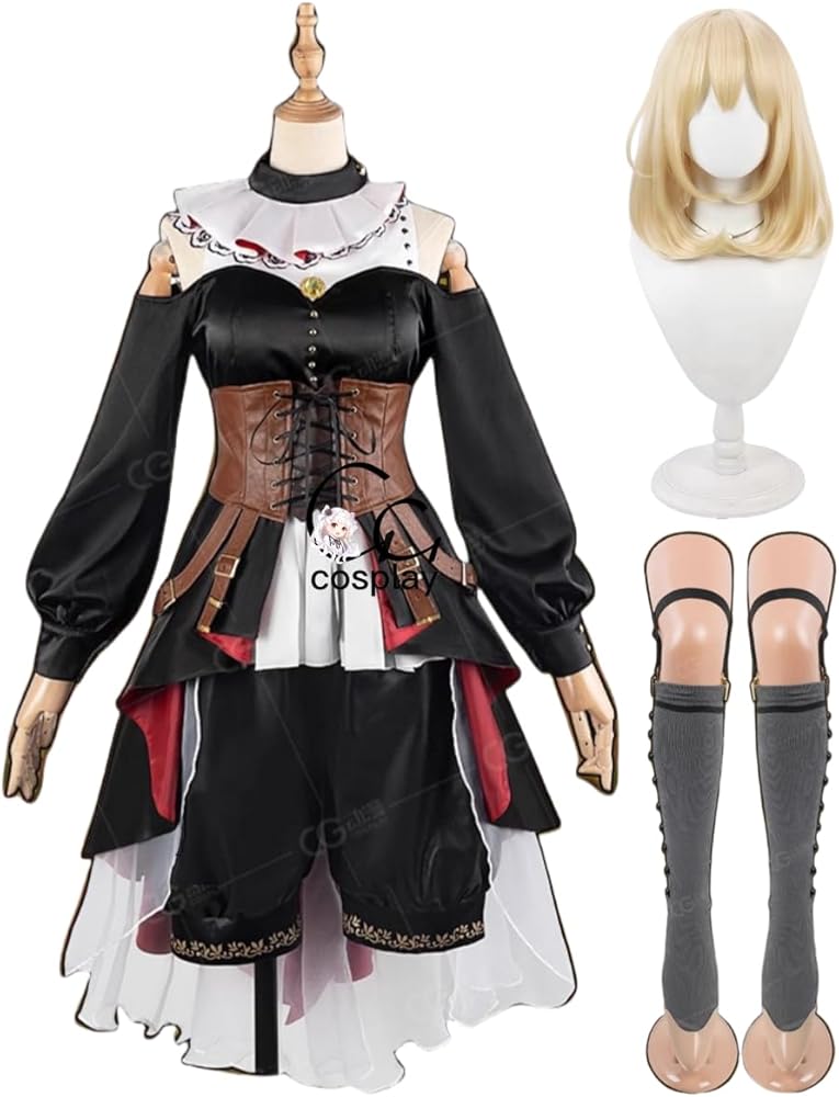 Amazon.co.jp: GGcosplay BanG Dream! Ave Mujica 三角 初華ドロリス