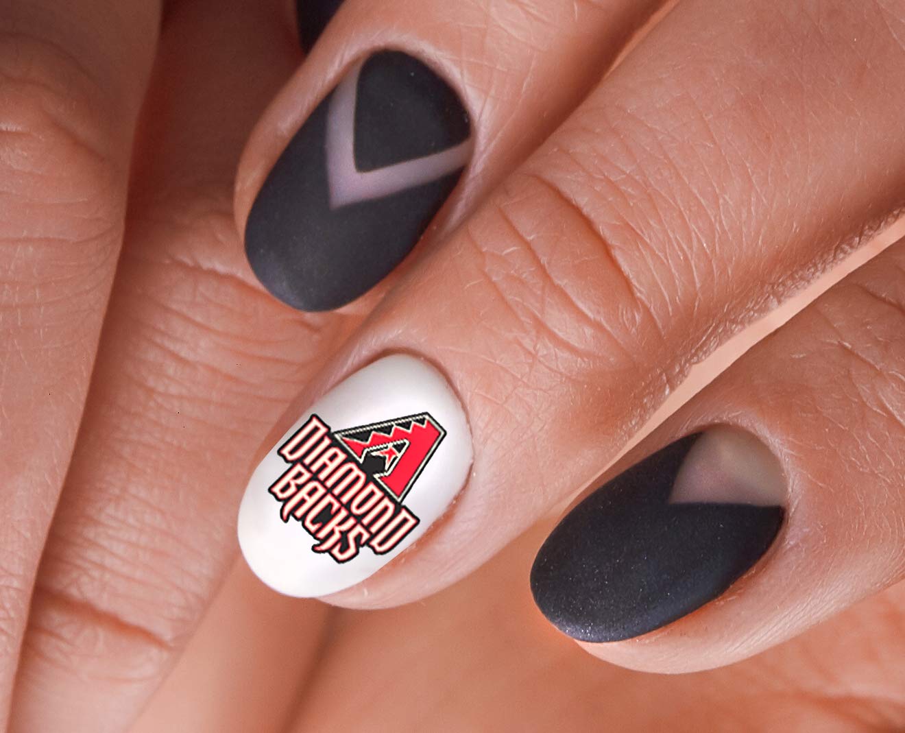 Amazon.com: Arizona Baseball Waterslide Nail Art Decals - Salon Quality :  Beauty & Personal Care