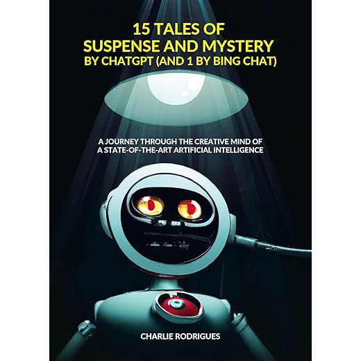 15 Tales of Suspense and Mystery by ChatGPT (and 1 by Bing Chat): A journey through the creative mind of a state-of-the-art artificial intelligence