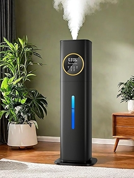 Large-Capacity Ultrasonic Humidifier for Bedrooms and Living Areas