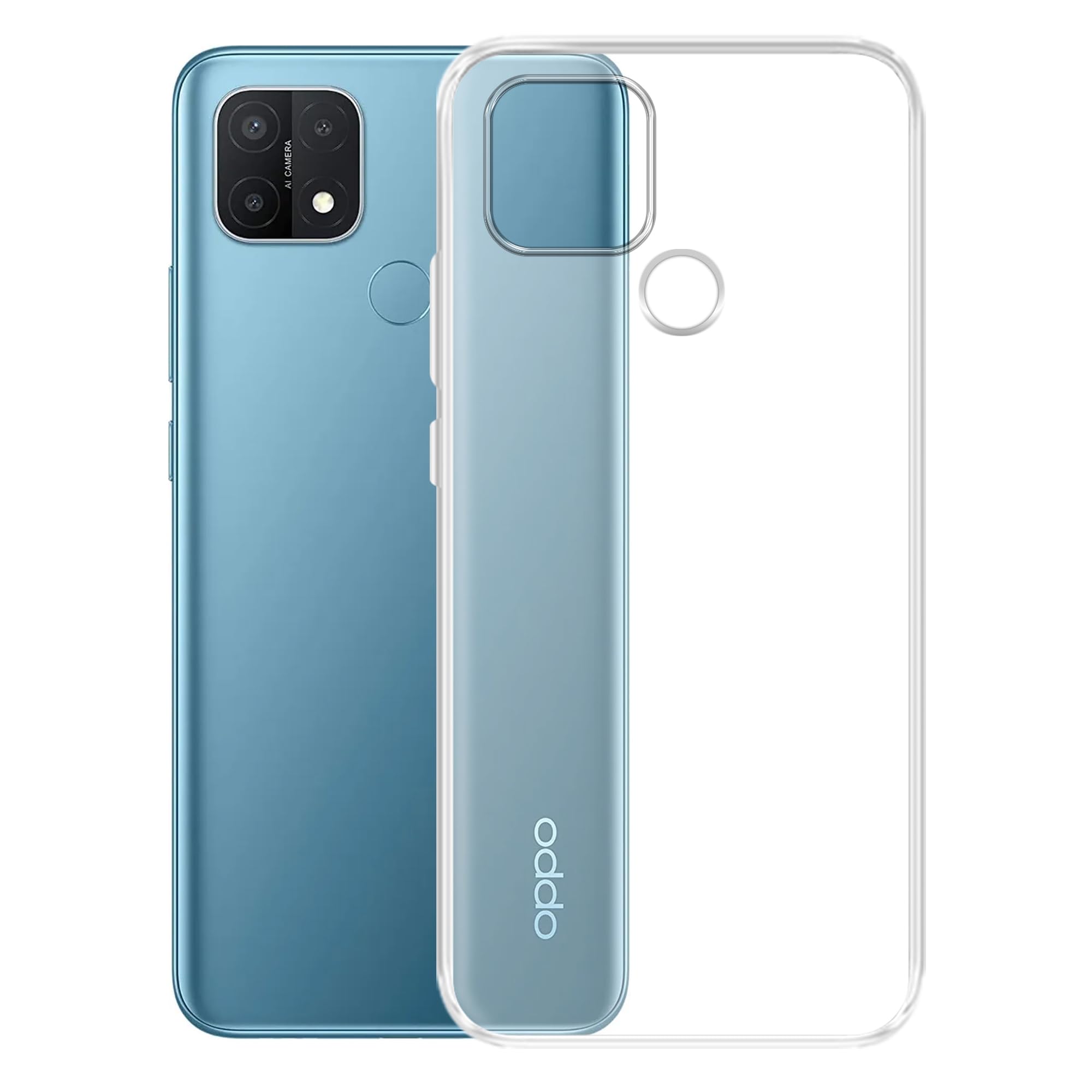 Zapcase Back Case Cover for Oppo A15 | Compatible for Oppo A15 Back Case Cover | 360 Degree Protection | Soft and Flexible (TPU | Transparent) (B0D1MW2C5T) Amazon Price History, Amazon Price Tracker