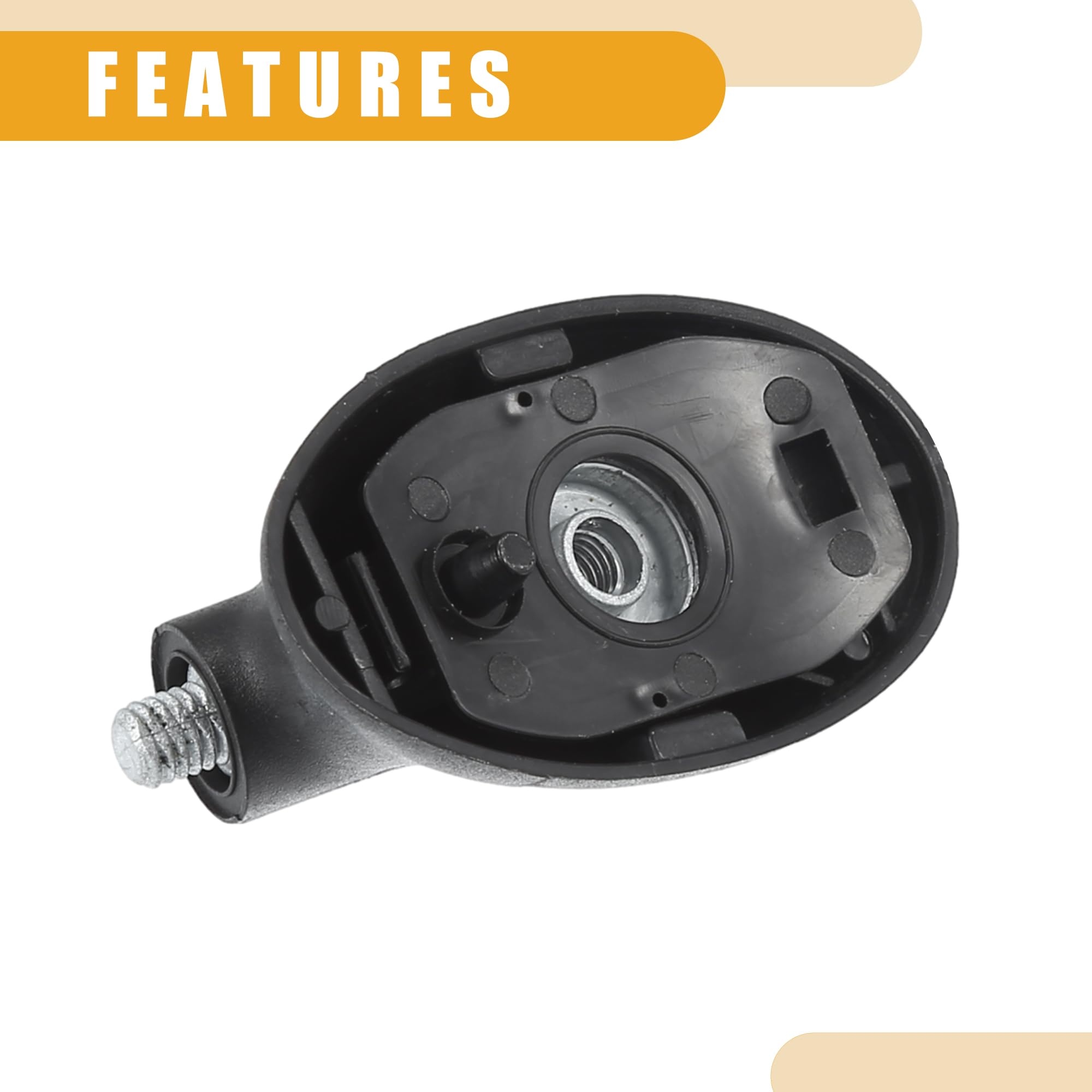 Amazon.com: Partuto Antenna Base No.XS8Z18919AA - Car Roof Antenna