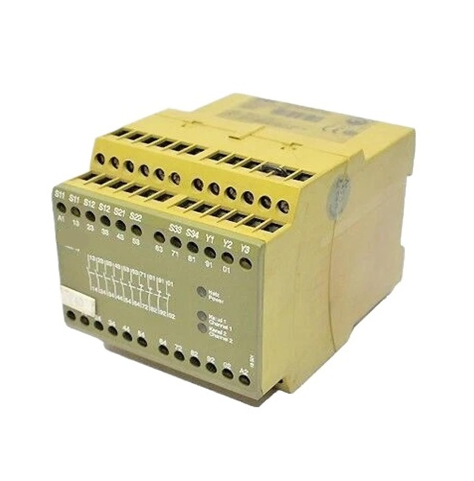 Relais de sécurité PNOZ10 24VDC 6S4O 774009 module de commande pour armoire électrique - 5