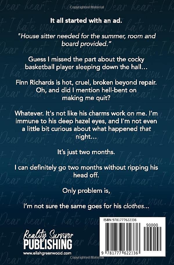 Dear Heart, I Hate You: An Enemies-to-Lovers Romance (Silver Springs) - Image 2