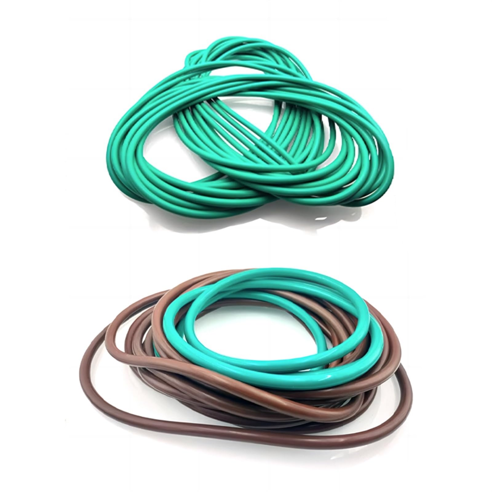 ApuaVireo&Co Junta tórica FKM CS de 1,8 mm, Anillo de Sellado de Viton Resistente a la corrosión, diámetro Interior de 1,8-63 mm, arandela General Resistente a Altas temperaturas(ID 17.5mm)