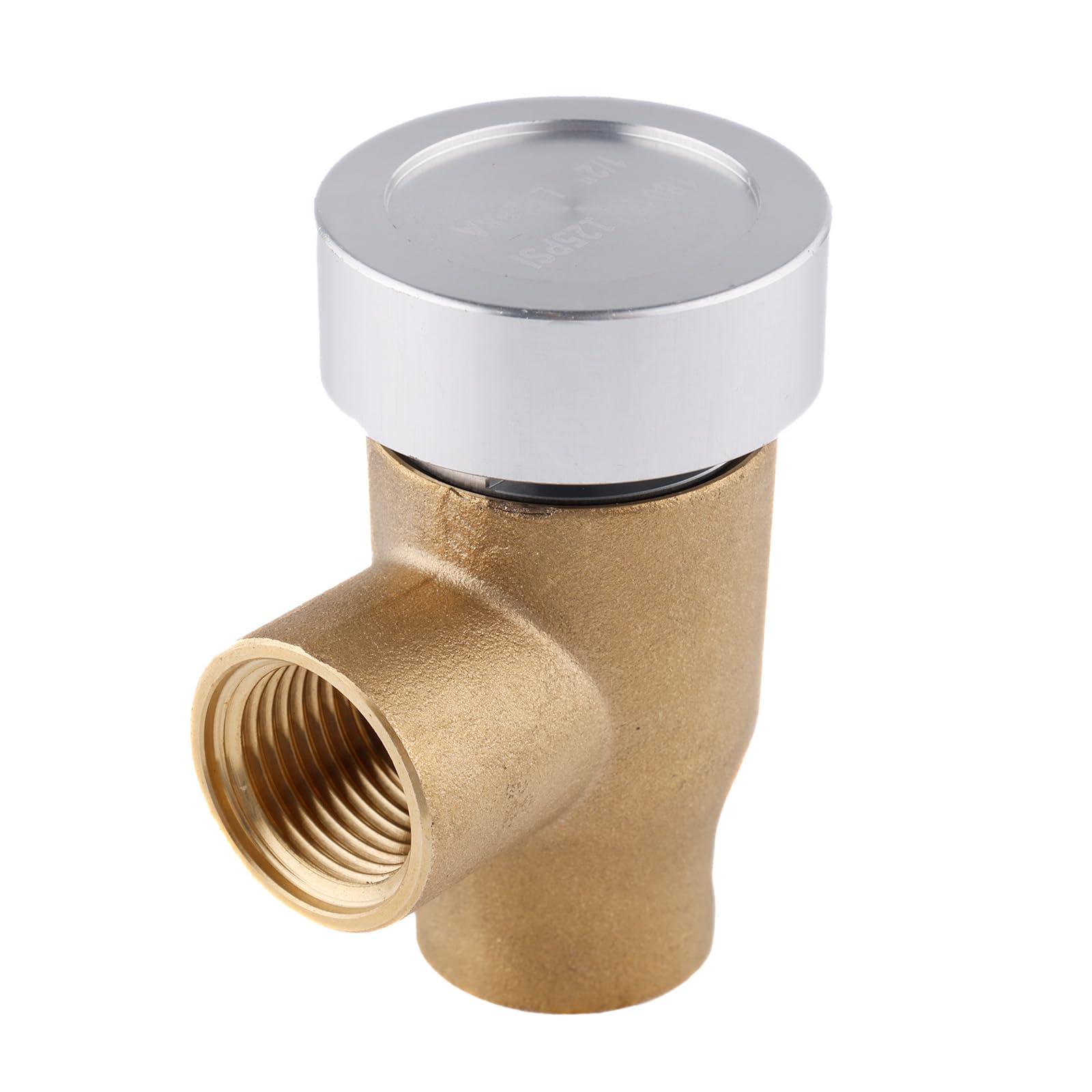 LF288A RV Vacuum Breaker Check Valve, Brass Backflow Preventer Back Flow Anti-Siphon for Camper Black Tank Systems Replacement Fits Repair Kit