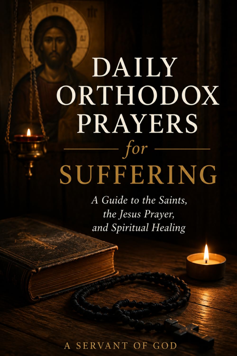 DAILY ORTHODOX PRAYERS FOR SUFFERING: A Guide to the Saints, the Jesus Prayer, and Spiritual Healing