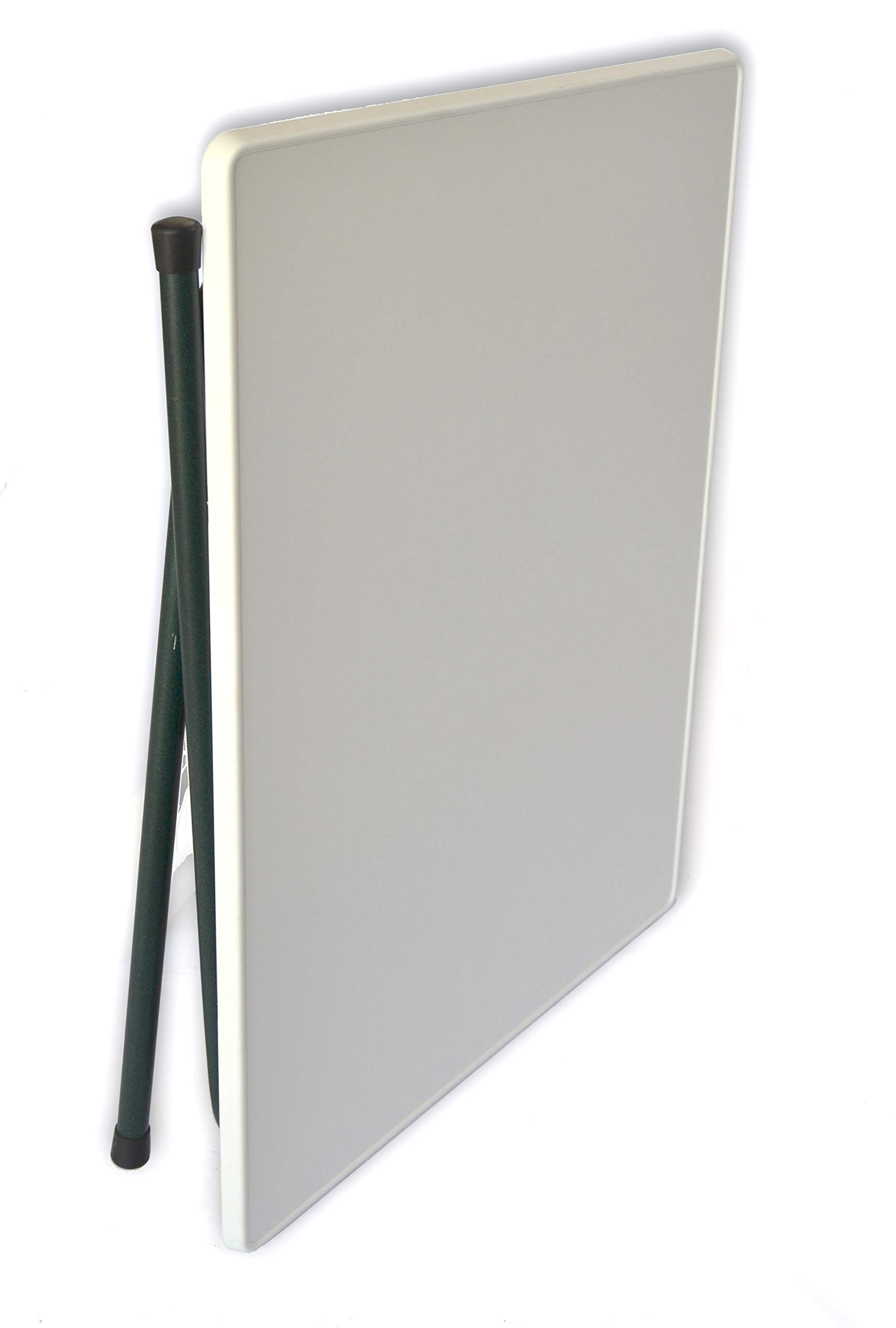 CASTELMERLINO 66 Tavolo Pieghevole Melaminico Bordato cm 80 x 60