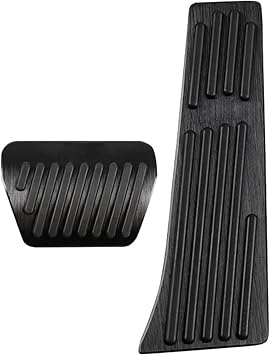 Car Brake Vehicle Pedal Car Pedals for BMW 5 6 Series 2018-2022 Aluminum Accelerator Fuel Brake Footrest