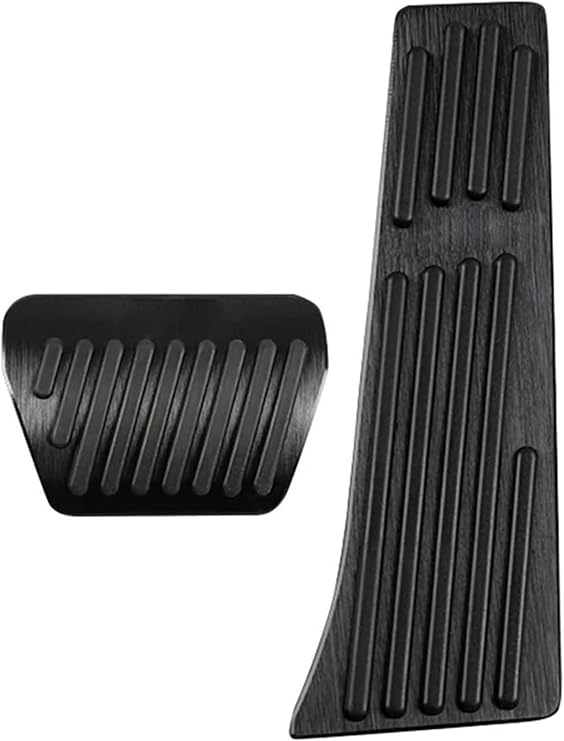 Hivernoi Car Brake Vehicle Pedal Car Pedals for BMW 5 6 Series 2018-2022 Aluminum Accelerator Fuel Brake Footrest