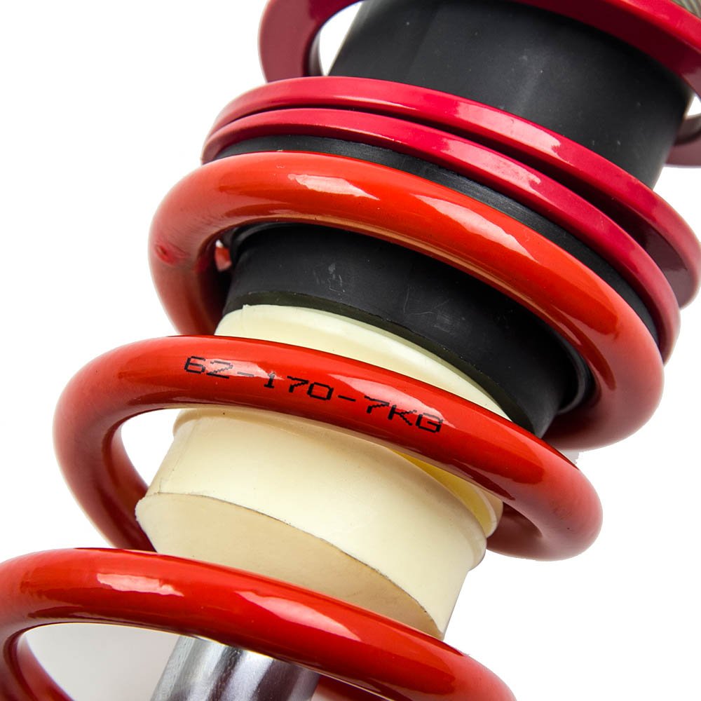 maXpeedingrods Sportowe zawieszenie gwintowane do serii 5 E39 1995-2003 absorber Struts