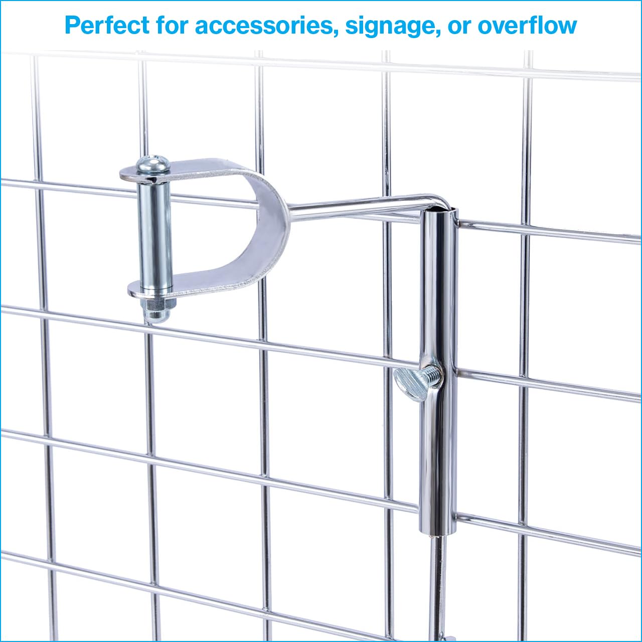 Amazon.com: SSWBasics Wire Basket Topper for Double Rail Clothing