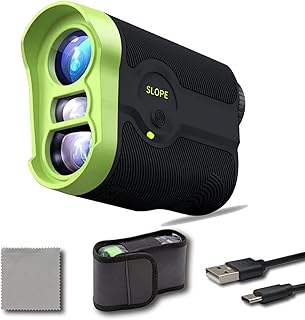 Golf Rangefinder with Slope Vaetuka Rangerfinder Magnet 800M /875Y Locking Vibration Function 6.5X Magnification Clear View with Flag Acquisition, Pulse Vibration and Fast Focus System