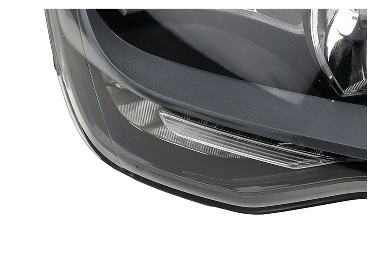 Johns, Faro alogeno anteriore adatto per Audi A1 8X H7 H1 destro 10-14 con LWR + fendinebbia + lampadina