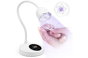 Mini Lotus Goosenecks UV Lamp-30W Gel X Lamp