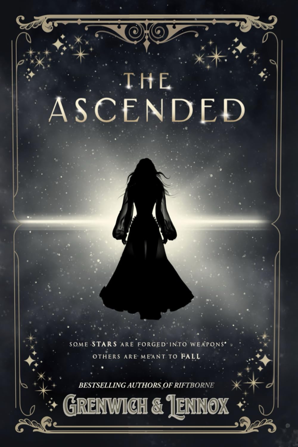 Cover of The Ascended (The Aesymarean Duet)