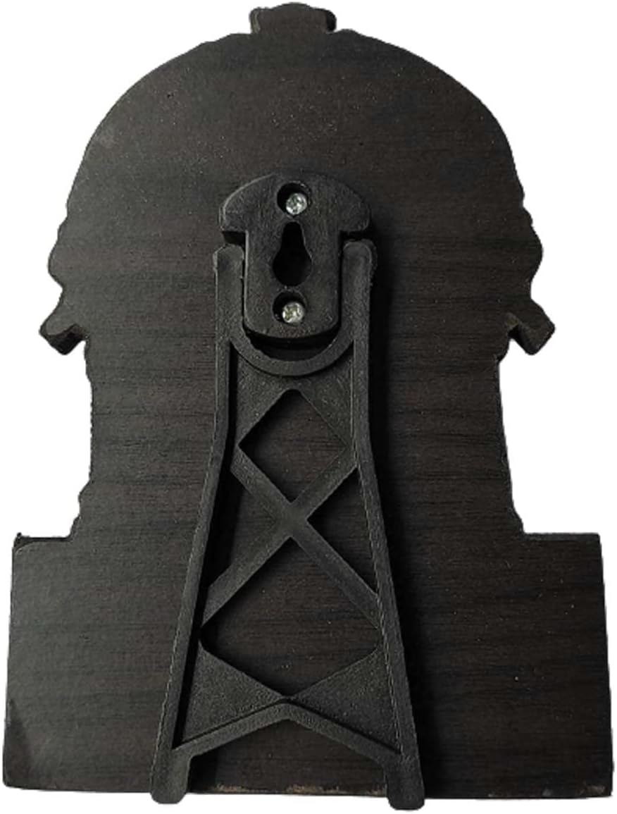 Vils Goddess Sri Maha Varahi Divine Holy Blessing Wood & Plastic Photo Frame Cutout with Backstand for Pooja/Gift (4 inch X 6 inch)- Multicolor