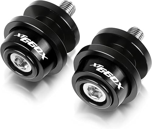 Miniatura 9 de Motorcycle CNC Aluminum Accessories Swingarm Slider Spools 6MM Stand Screw for Yamaha XT660X XT660 X 2004-2020 2019 2018 Swing Arm Bracket Screw