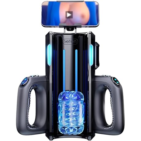 Leten 10 Cannon King Masturbator: The Ultimate Hands-Free Pleasure Machine