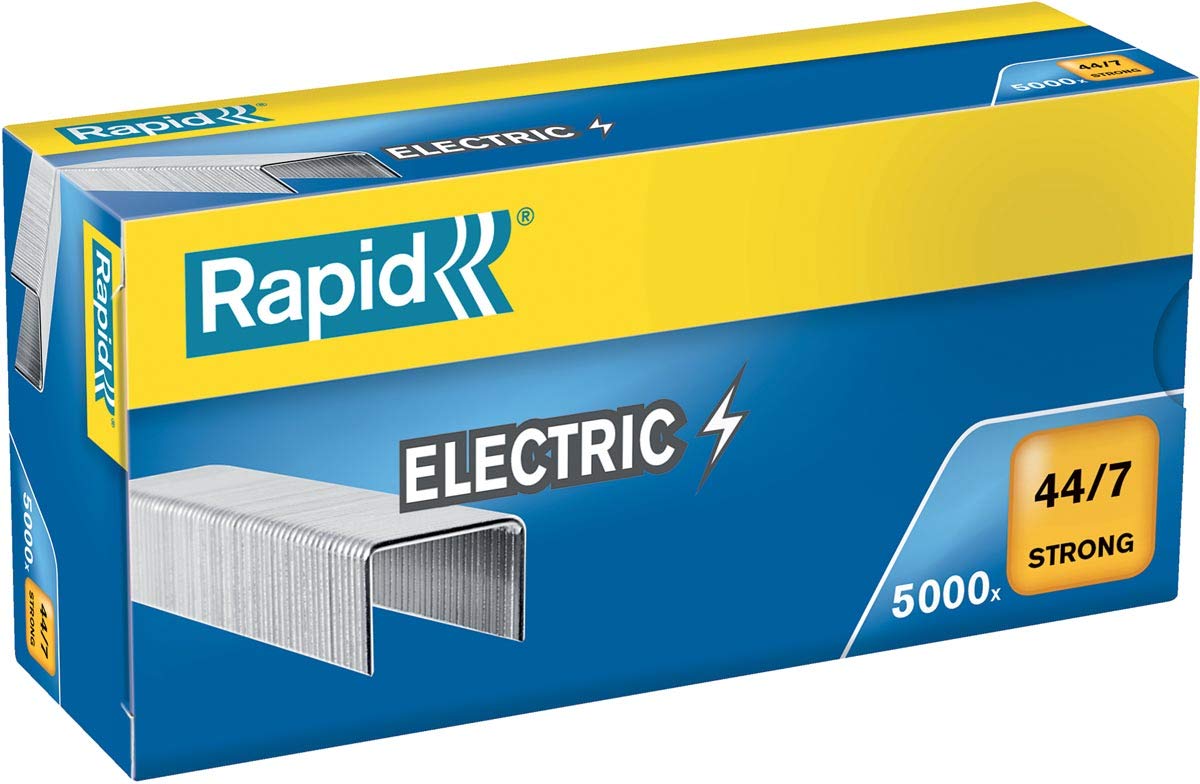 Grapas Rapid 44/7 5000 Piezas 44/7 (5 Unidades)