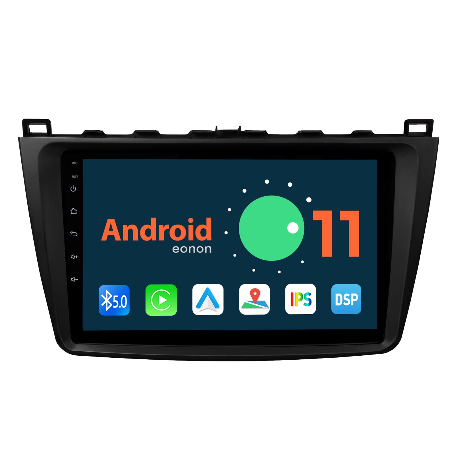Buy eonon 9 Inch IPS Android 11 Compatible with Mazda 6 20092012 Car