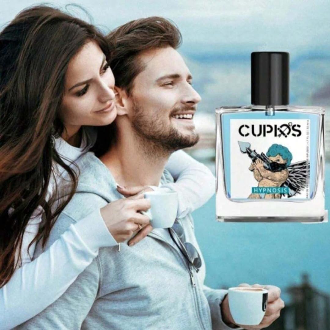 Noxuvo Original Cupids Cologne Fragrances for Men And Women with Unique Scent Formula 50ml Perfume, Long Lasting Fragrances (Pack of 1) - Image 6 thumbnail
