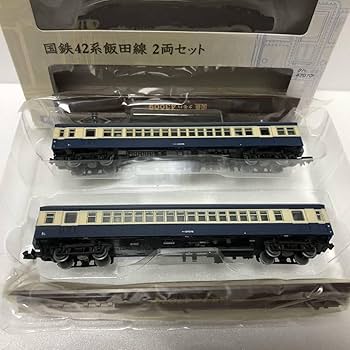 Amazon.co.jp: 鉄道コレクション 国鉄 42系 飯田線 2両セット 1