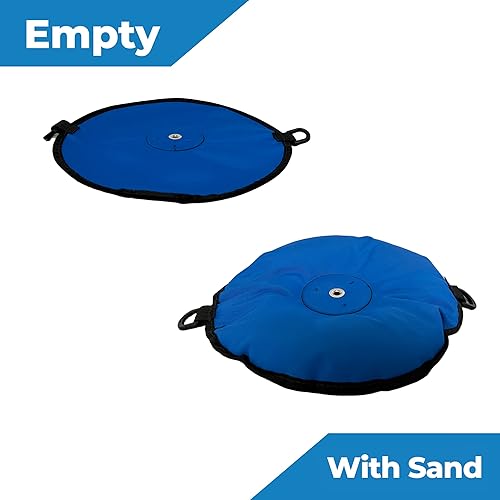 Miniatura 5 de Bird Barrier Base de barco para bolsa de arena, para usar con patas largas Daddi, portátil y fácil de mover, mantén a los pájaros lejos de tu barco