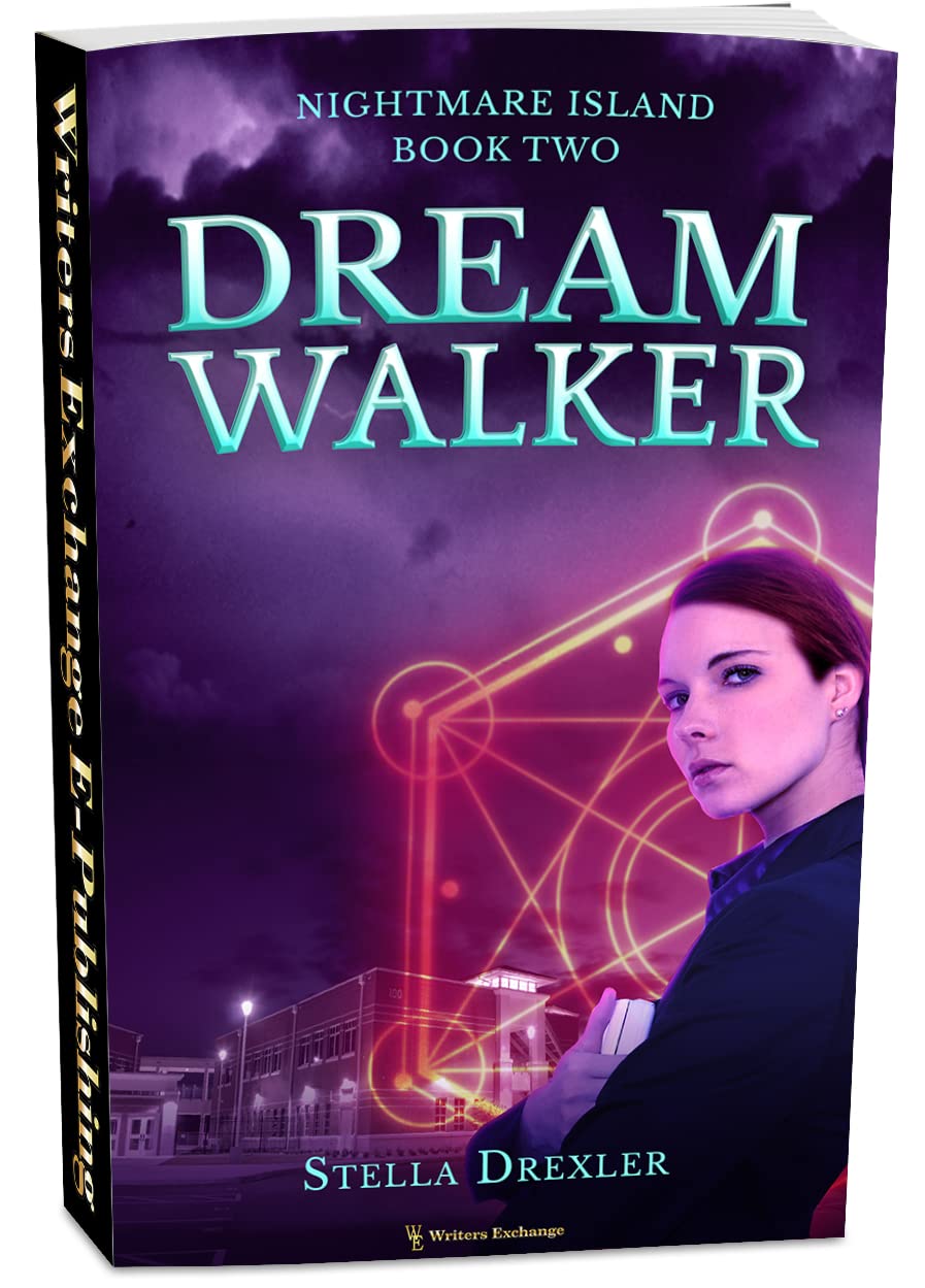 Nightmare Island Series, Book 2: Dream Walker (Nightmare Island Young Adult Paranormal Mystery Series)