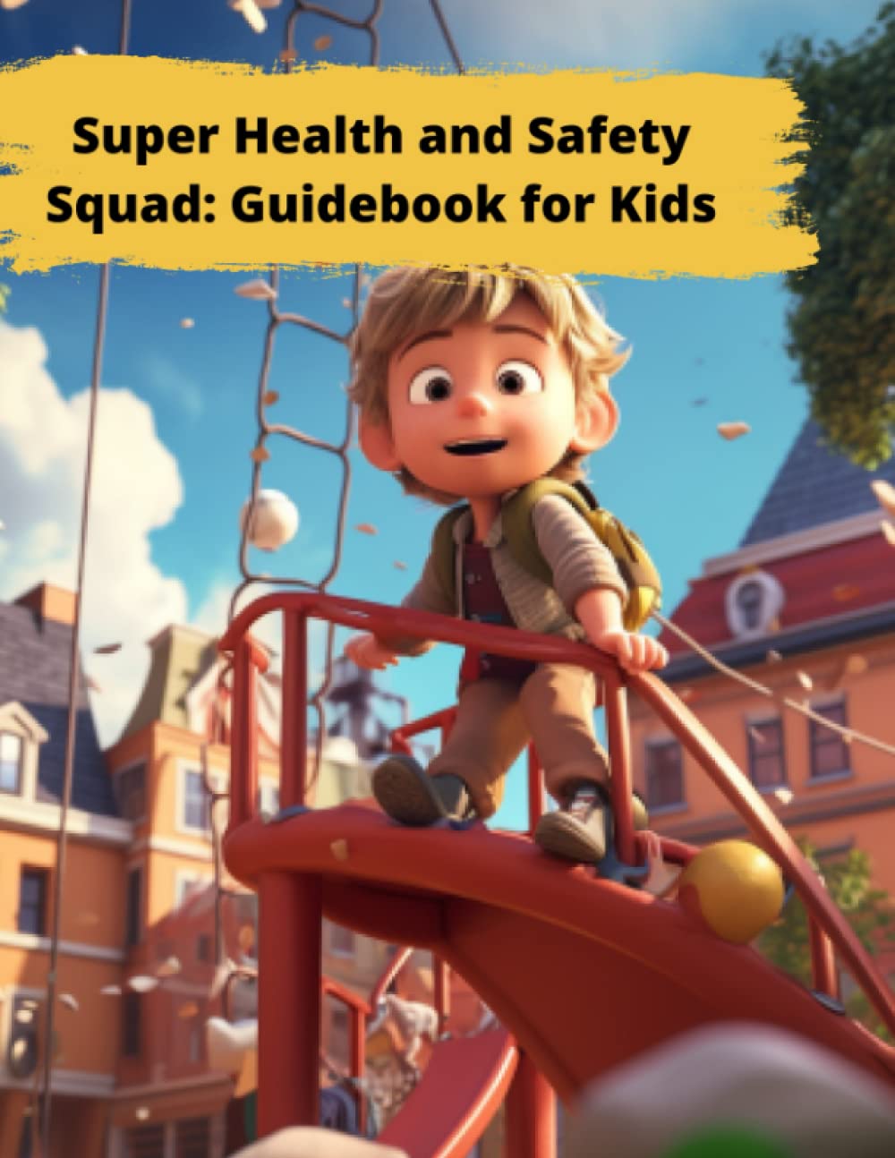 Super Health and Safety Squad: Guidebook for Kids