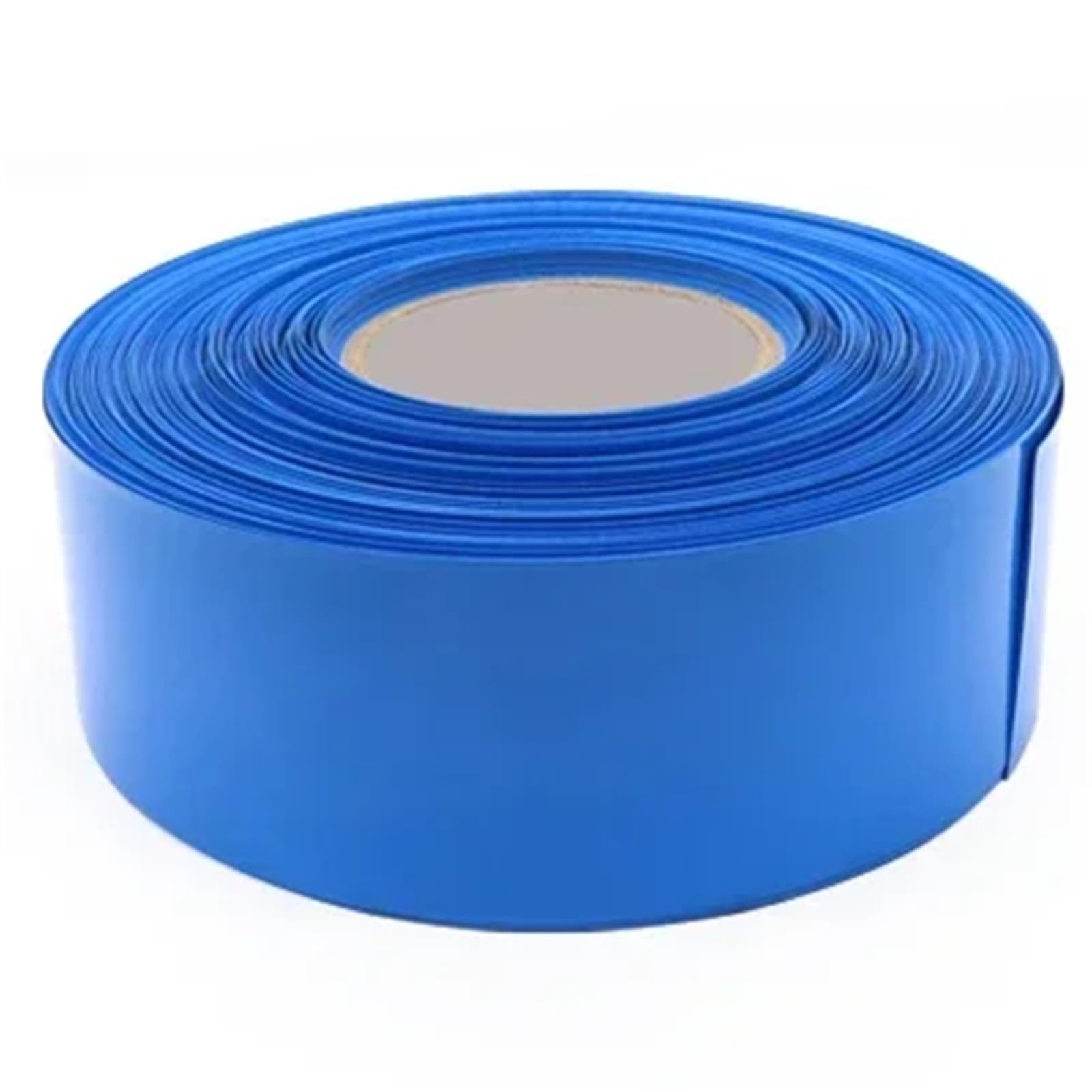 1/5 M 18650 Szerokość Opaski Na Akumulator 130 Mm ~ 600 Mm Opakowanie Rurki Termokurczliwej Z PVC Izolowana Obudowa Litowa Film Rękaw Kablowy Folia Termokurczliwa(Blue,Width 268mm Dia170mm,5 M)